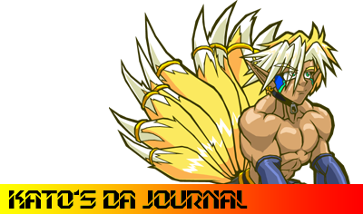 Welcome to my journal!